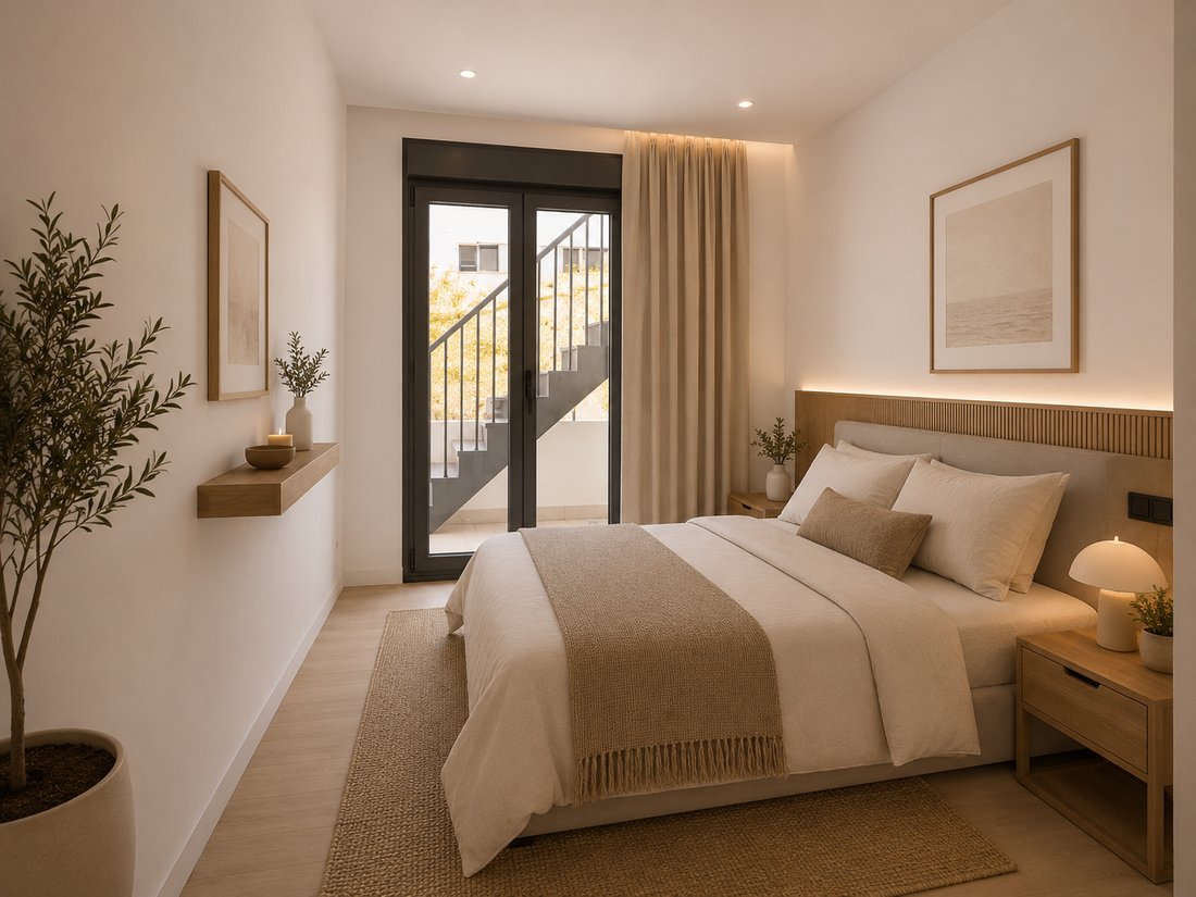 Penthouse in Sant Antoni de Portmany, Balearic Islands, Spain 5 - 18434805