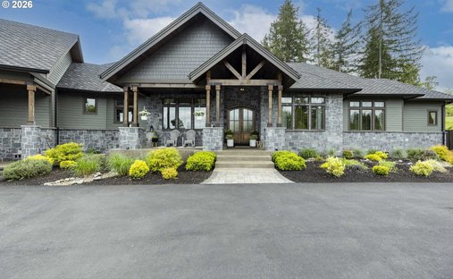 House in Creswell, Oregon, United States 1