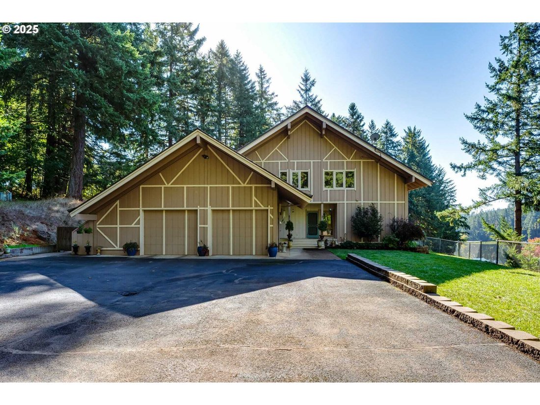 House in Lorane, Oregon, United States 1 - 18439499