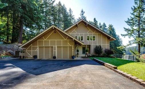 House in Lorane, Oregon, United States 1