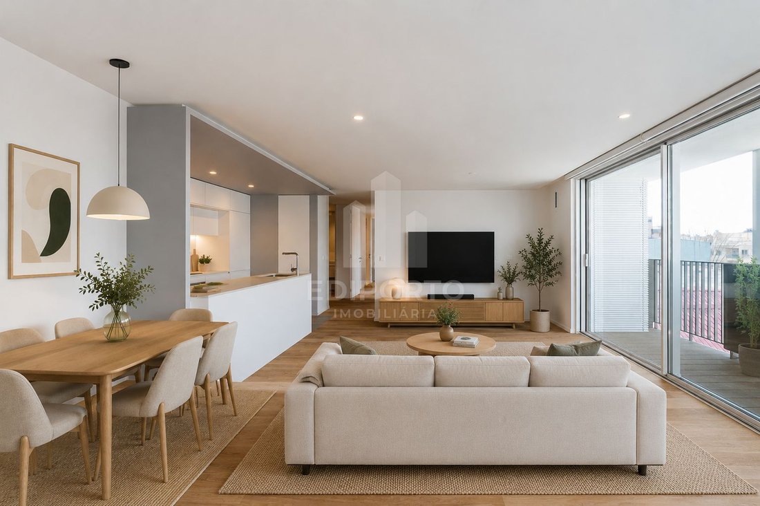 Appartement à Matosinhos et Leca da Palmeira, District de Porto, Portugal 2 - 18436466