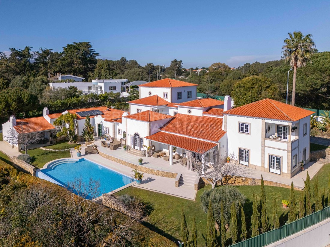 Villa in Estoril, Cascais e Estoril, Lisbon 1 - 18441136