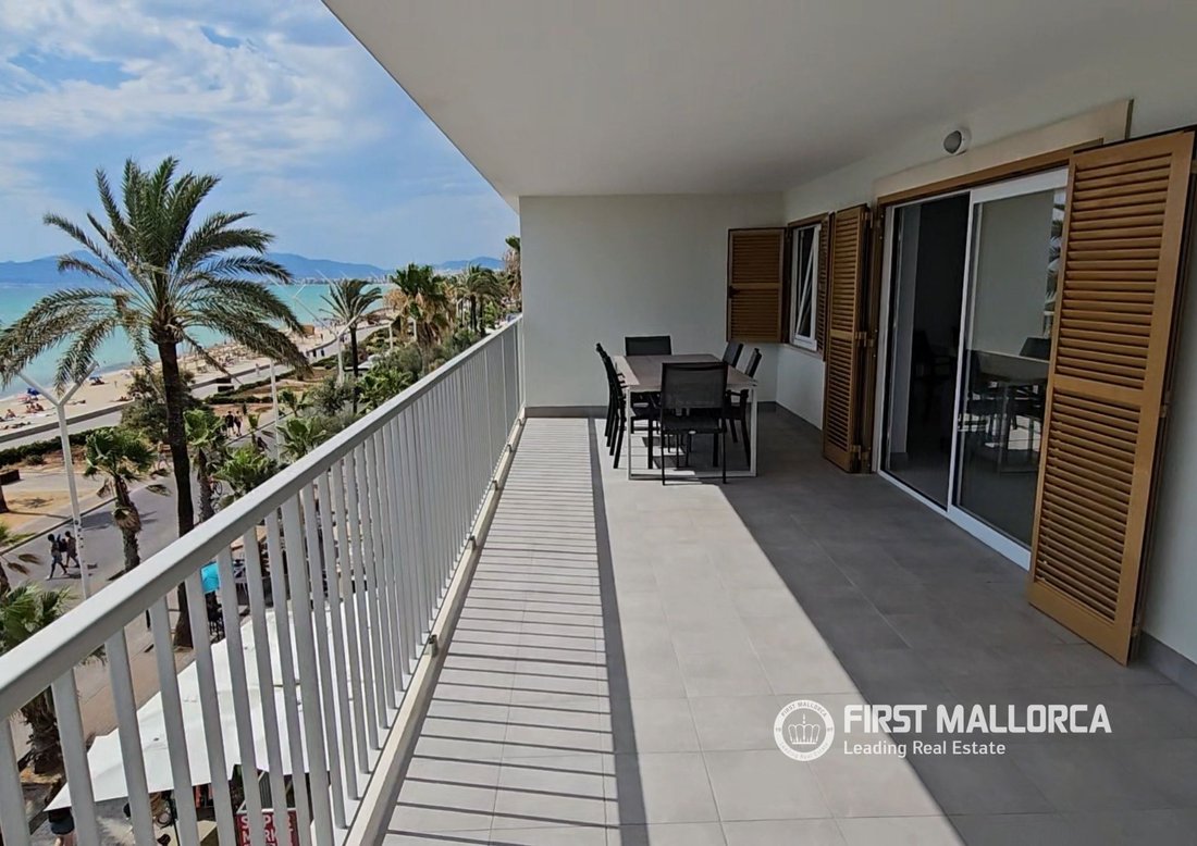 Apartment in Playa de Palma, Palma, Balearic Islands 1 - 18441107