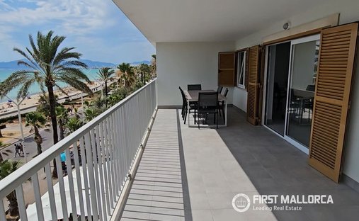 Apartment in Playa de Palma, Palma, Balearic Islands 1