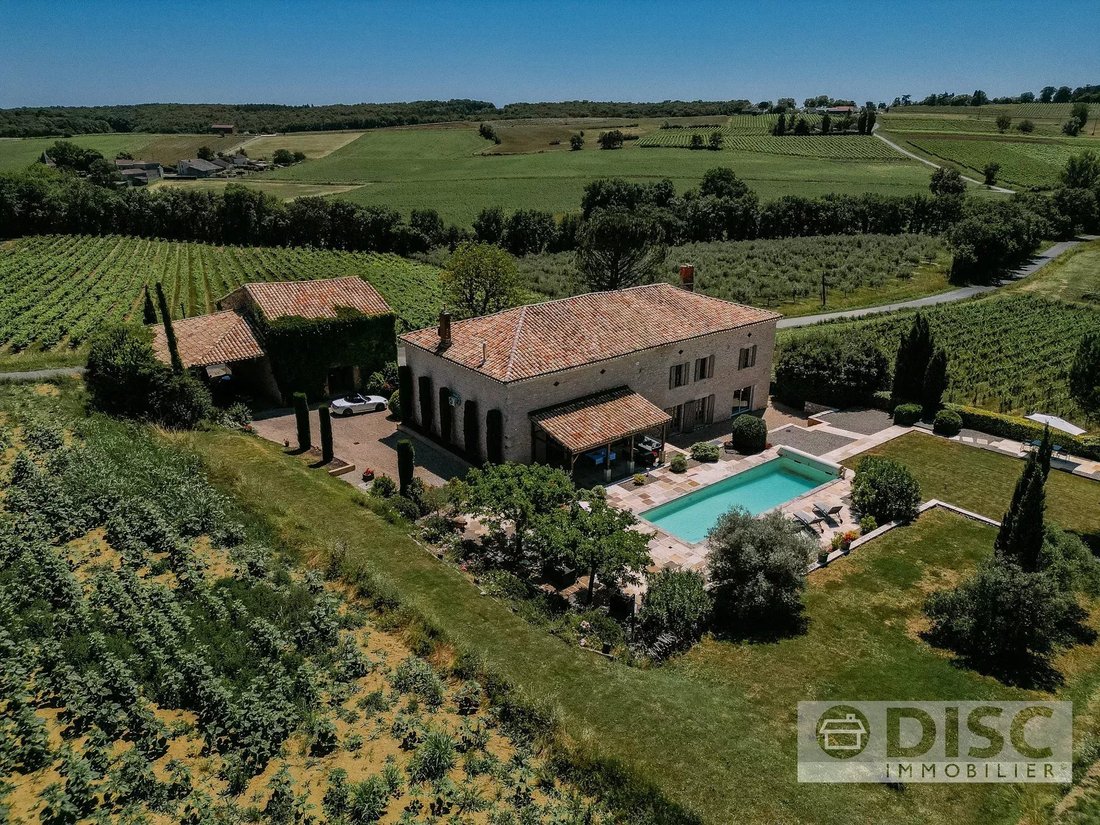 House in Cahuzac-sur-Vere, Occitania, France 2 - 18434809