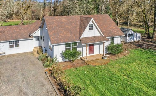 House in Sheridan, Oregon, United States 1
