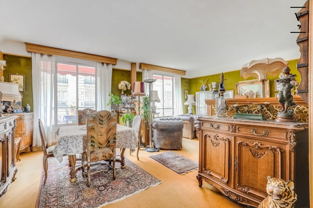 Apartment in Vaugirard-Parc des Expositions, Paris 15e Arrondissement, Paris 2 - 18437719