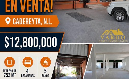 Casa a Cadereyta Jiménez, Nuevo León, Messico 1
