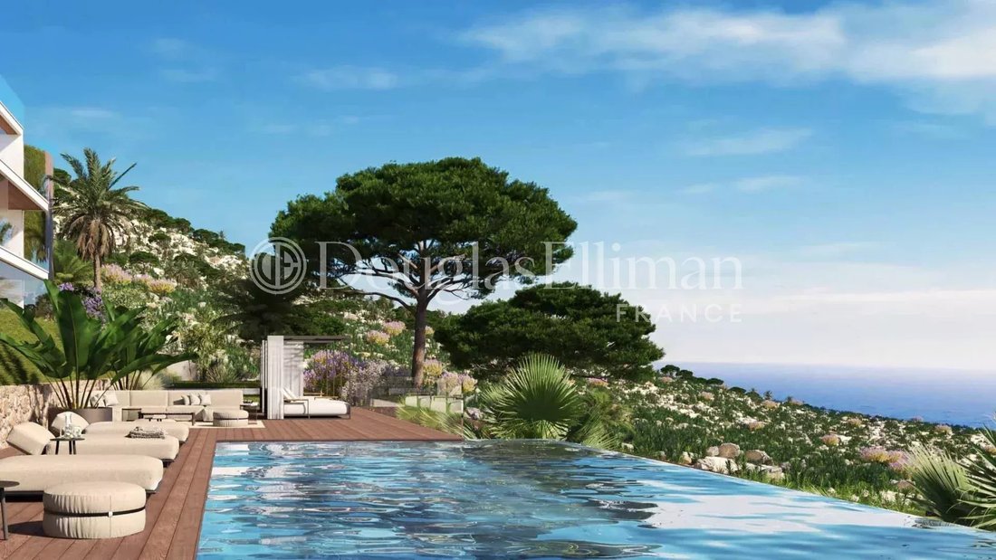 Apartment in Cap-d'Ail, Provence-Alpes-Côte d'Azur, France 2 - 18438092