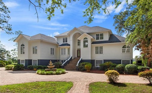 House in Woodbine, Georgia, United States 1