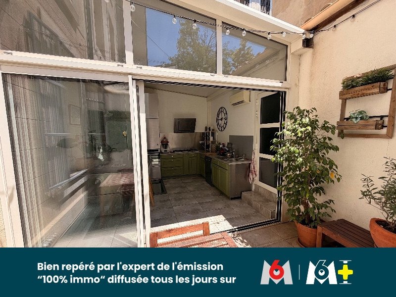 Appartement à Préfecture, 6e Arrondissement, Marseille 2 - 18436945