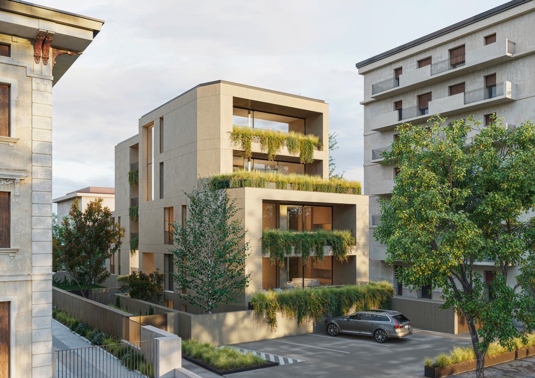 Apartment in Bassano del Grappa, Veneto, Italy 1 - 18441229