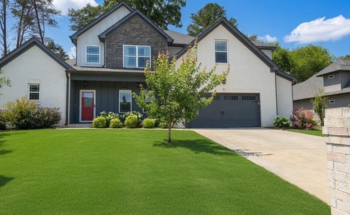 House in Cleveland, Tennessee, United States 1