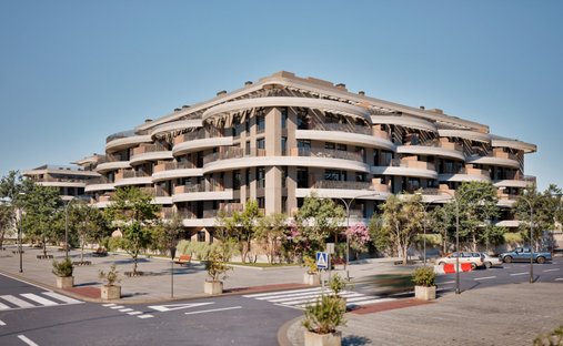 Apartment in Centro, Malaga, Spain 1