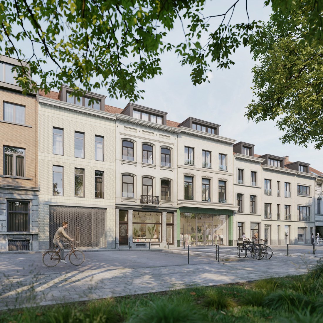 Apartment in Etterbeek, Brussels, Belgium 2 - 18438195