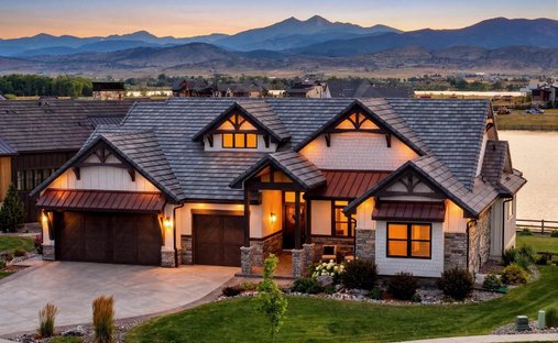 Casa en Berthoud, Colorado, Estados Unidos 1
