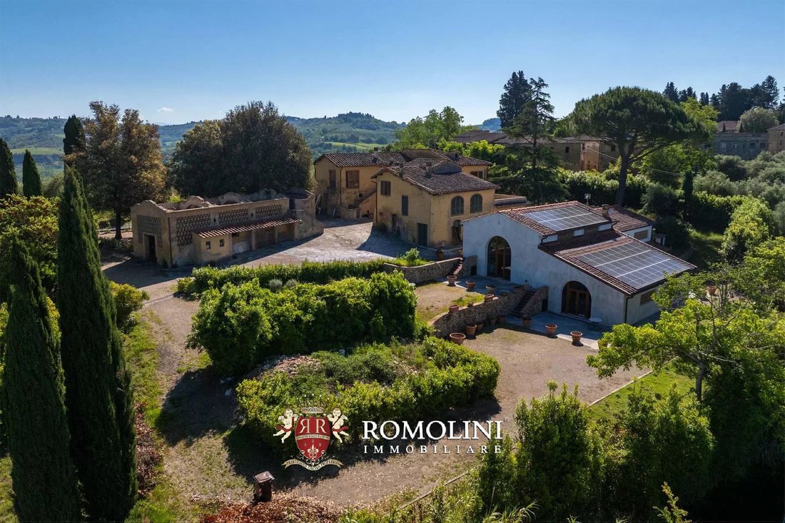 House in Center - Certaldo Alto, Certaldo, Tuscany 2 - 18441249