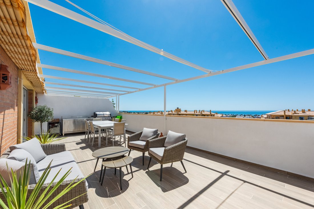 Apartment in San Pedro de Alcantara, Andalusia, Spain 1 - 18434995
