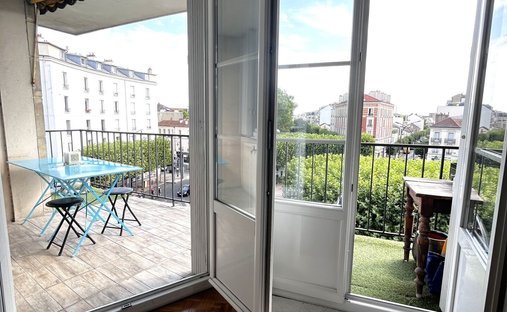 Apartment in Chateau Ridel, La Garenne-Colombes, France 1