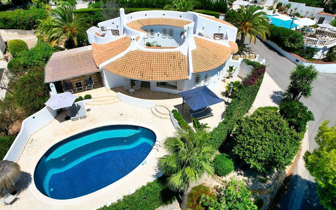 Villa in Altea, Valencian Community, Spain 1 - 15997599