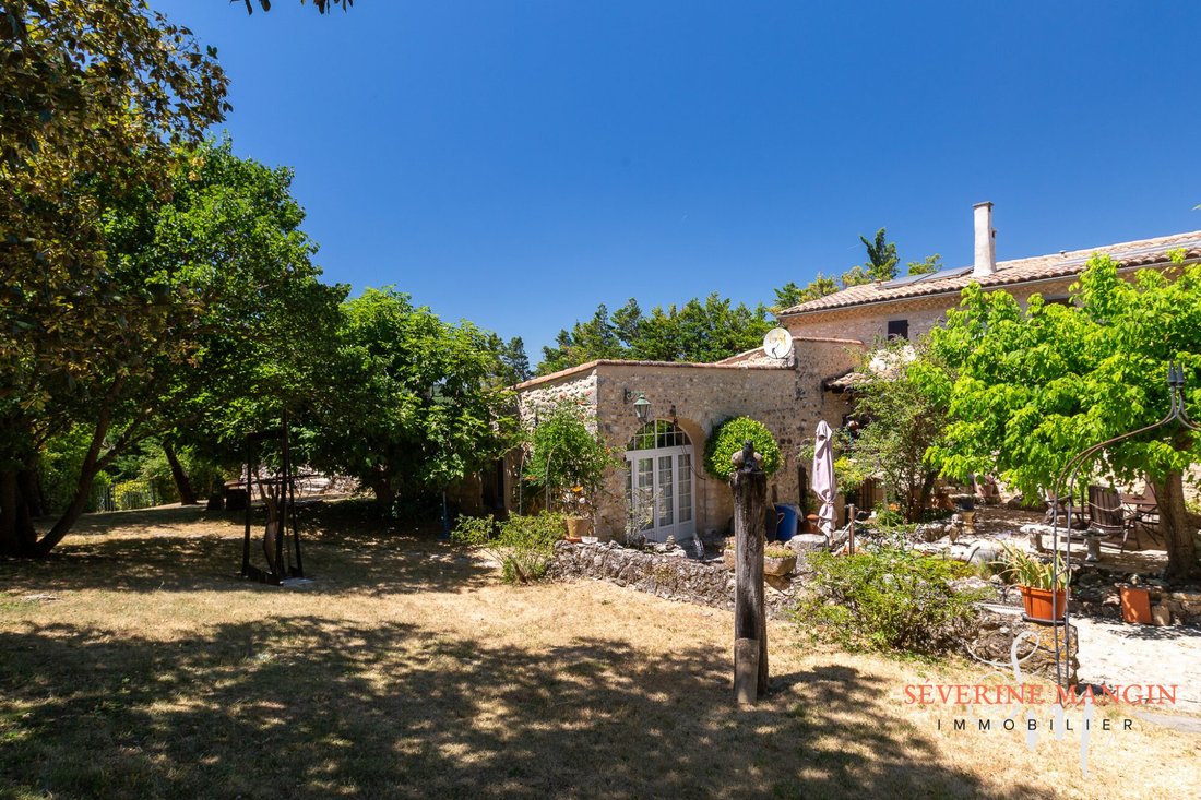 House in La Roche-sur-Grane, Auvergne-Rhône-Alpes, France 3 - 18441686