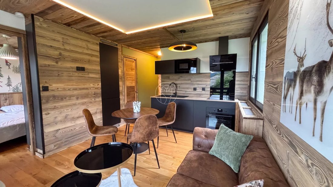 Apartment in Megève, Auvergne-Rhône-Alpes, France 3 - 18437829