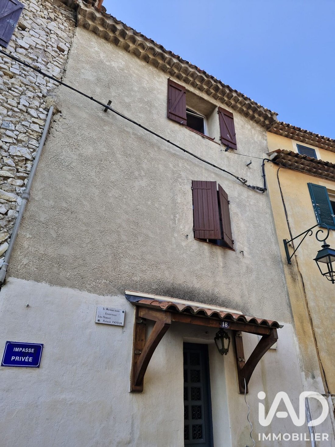 Campagne en. E-Figons-Surville-Plantiers, Éguilles, France 2 - 18438627