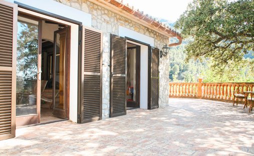 Finca a Estellencs, Isole Baleari, Spagna 1