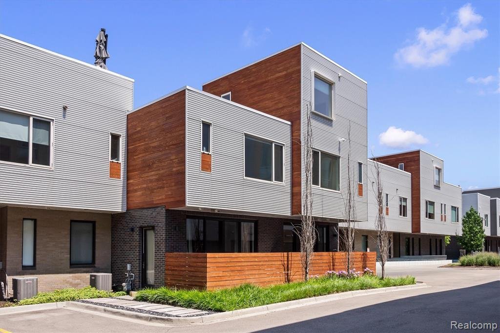 Townhouse in Detroit, Michigan, United States 1 - 18439243