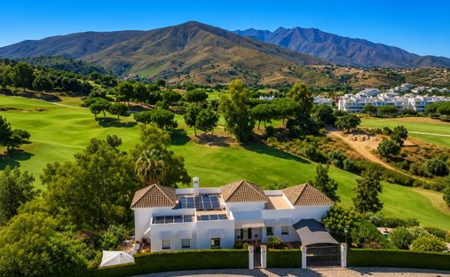 Villa in La Cala de Mijas, Mijas, Spanien 1