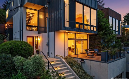 Haus in Seattle, Washington, Vereinigte Staaten 1