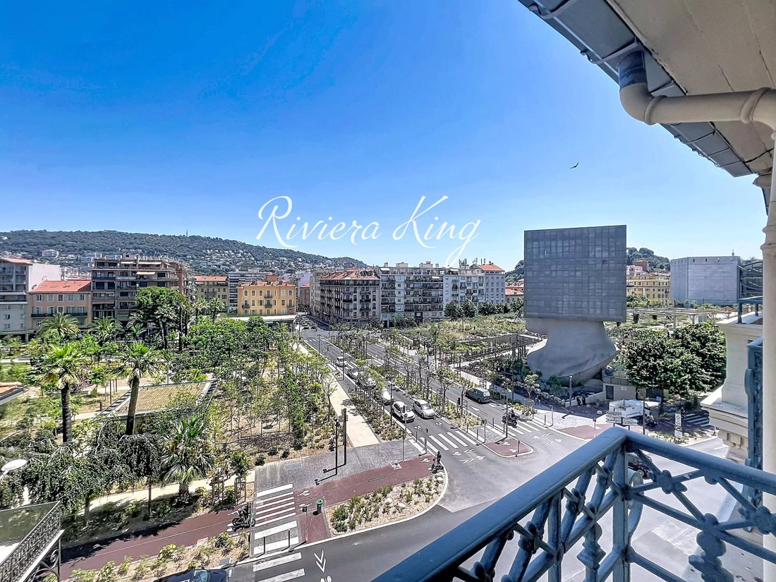 Appartamento a Cimiez, Nizza, Francia 1 - 18395488