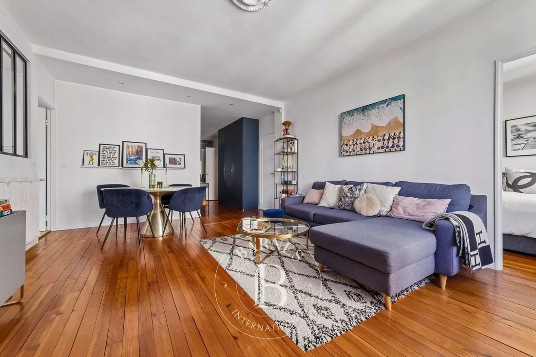 Apartment in Muette Sud, Paris 16e Arrondissement, Paris 4 - 18441214