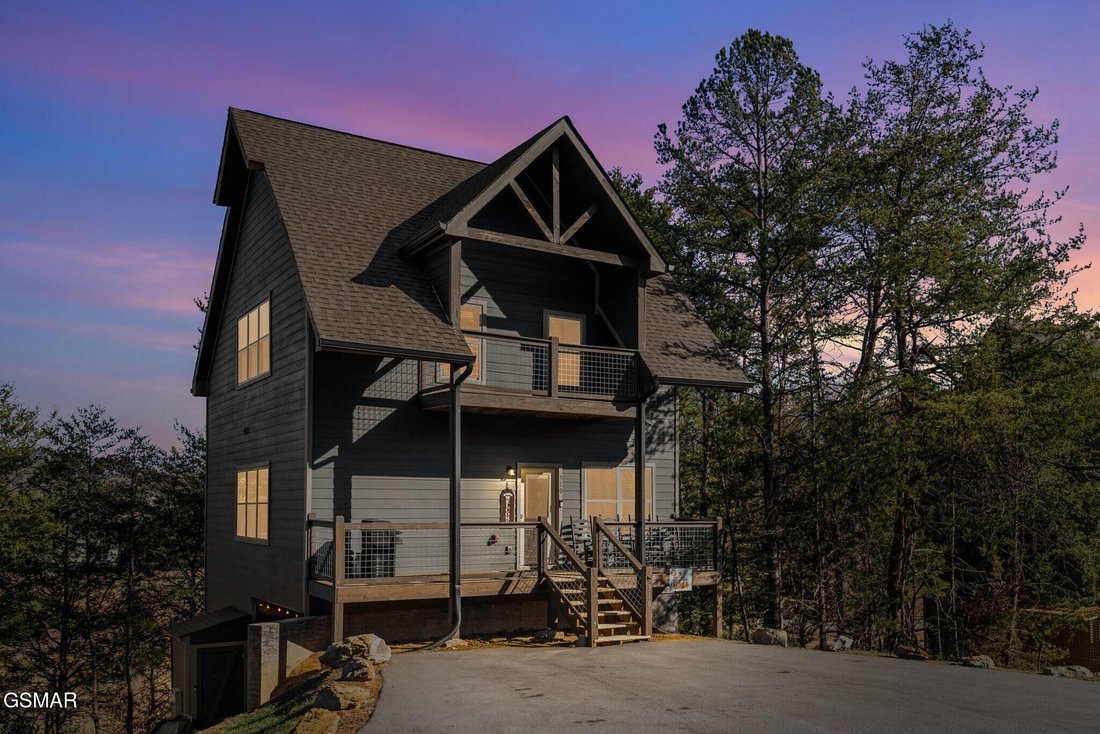 House in Sevierville, Tennessee, United States 1 - 18437026