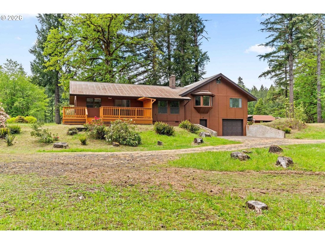 House in Marcola, Oregon, United States 1 - 18439305