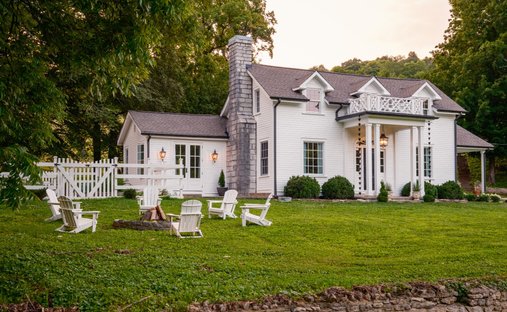 House in Belfast, Tennessee, United States 1