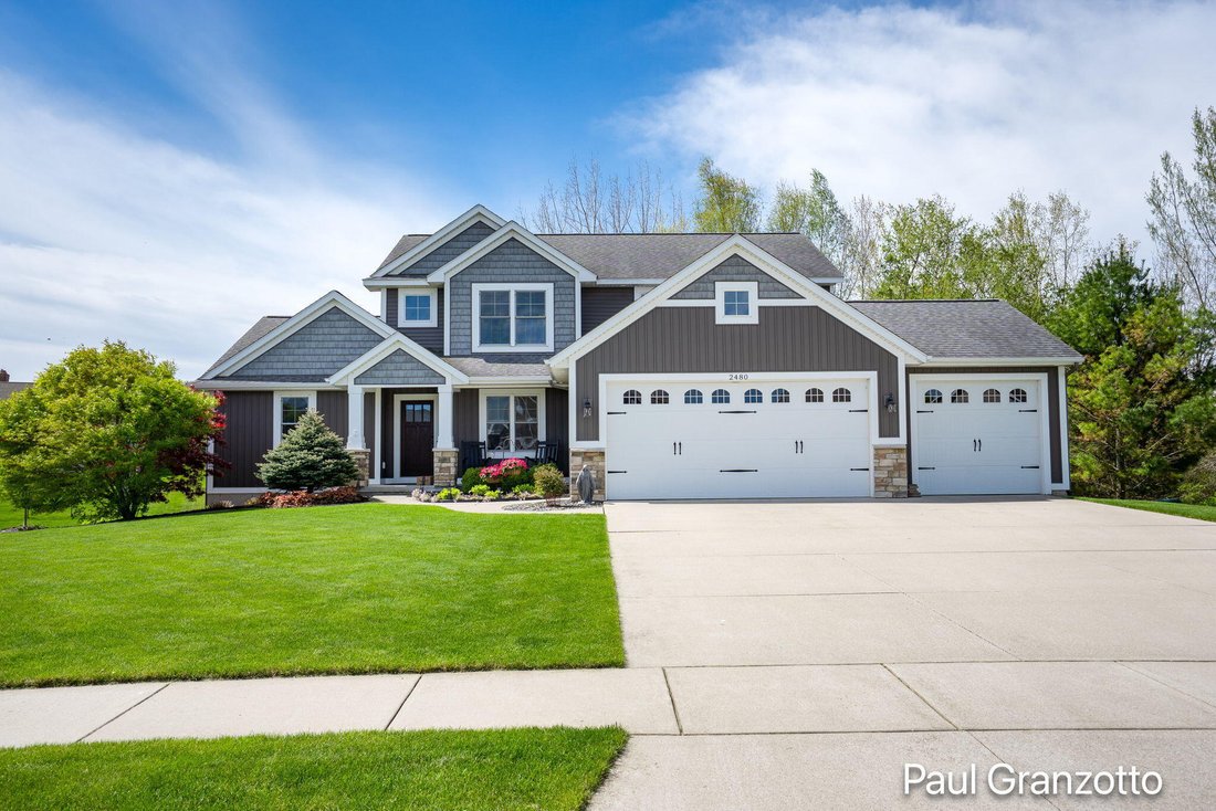 House in Georgetown Township, Michigan, United States 2 - 18440429