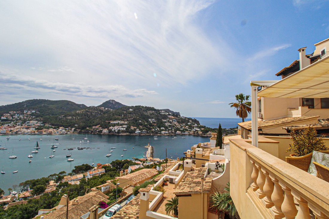 Apartment in Port d'Andratx, Andratx, Balearic Islands 1 - 17773475