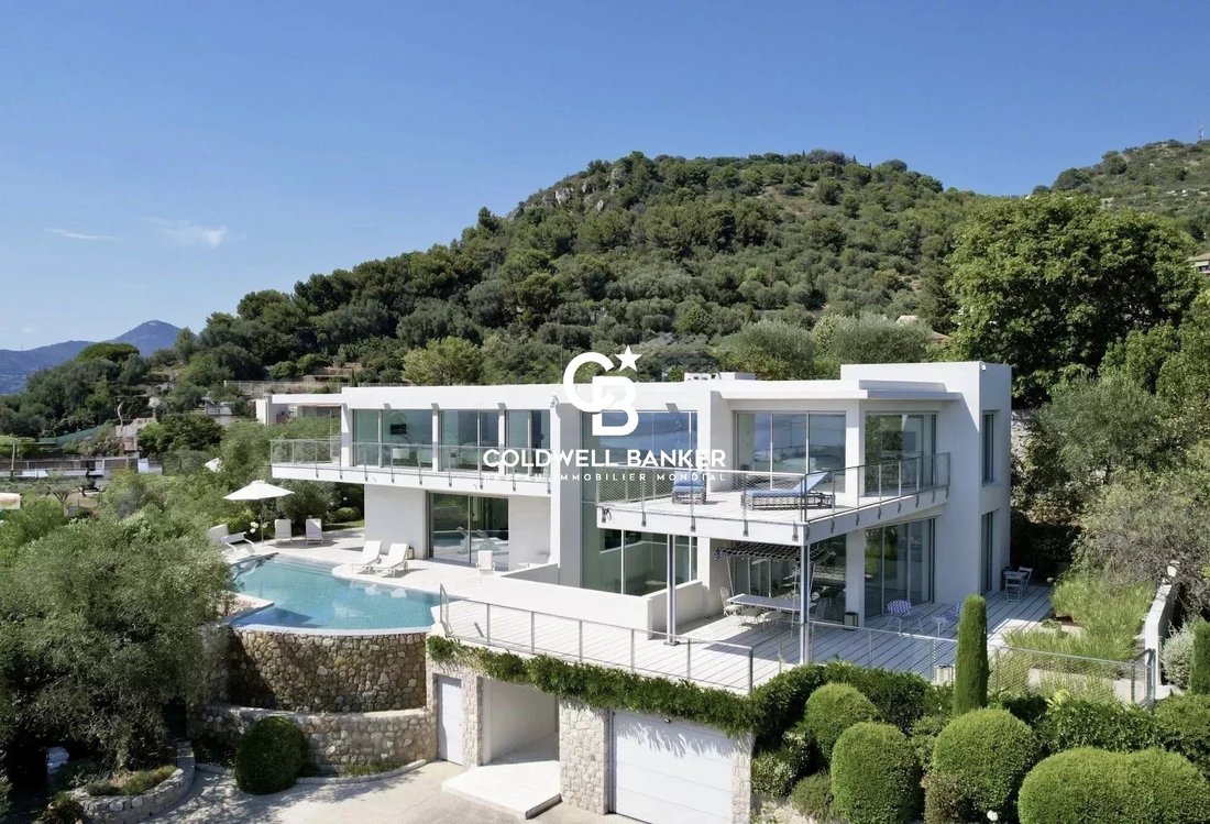 Villa in Col de Villefranche, Villefranche-sur-Mer, France 1 - 18436355