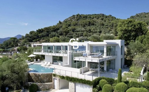 Villa à Col de Villefranche, Villefranche-sur-Mer, France 1