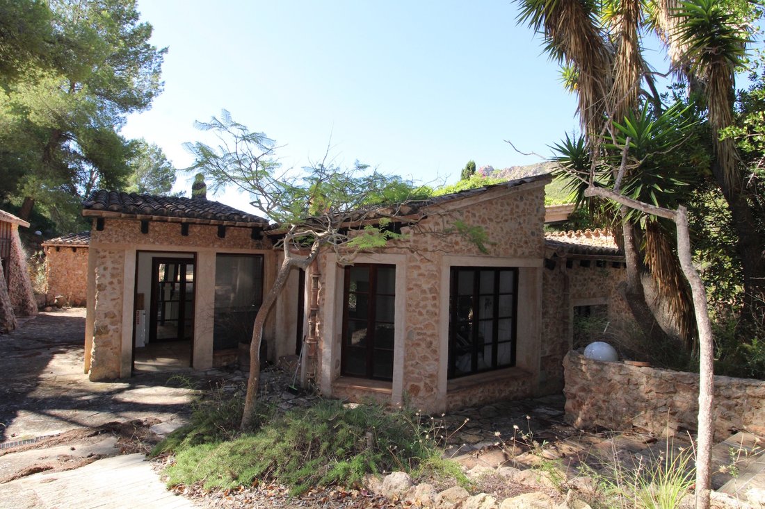 Finca in Andratx, Balearic Islands, Spain 1 - 17773170