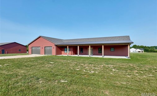House in Foley, Missouri, United States 1