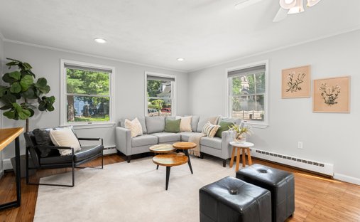 House in Arlington, Massachusetts, United States 1
