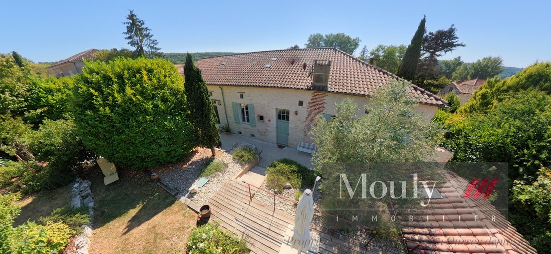 House in Montcuq-en-Quercy-Blanc, Occitania, France 4 - 17381386
