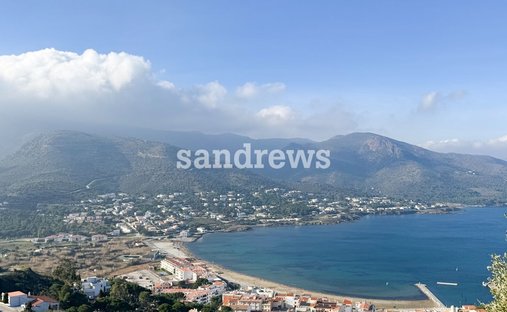 Land in El Port de la Selva, Katalonien, Spanien 1