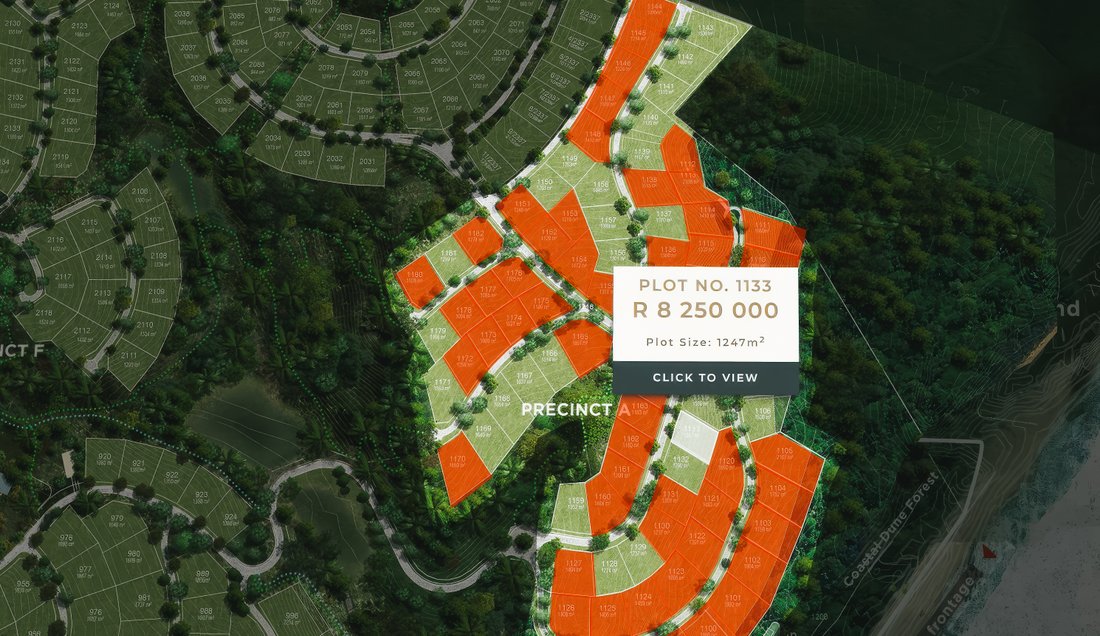Land in Port Zimbali, KwaZulu-Natal, South Africa 5 - 18442650