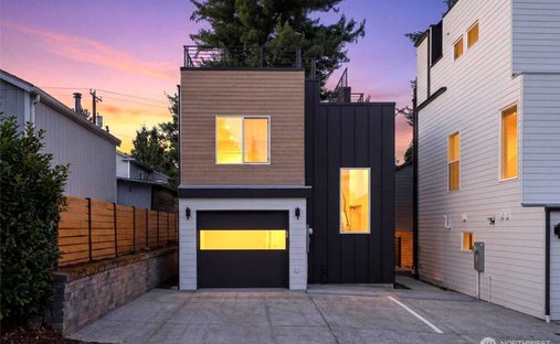 House in Seattle, Washington, United States 1