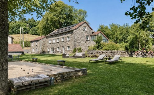 House in Saint-Agreve, Auvergne-Rhône-Alpes, France 1
