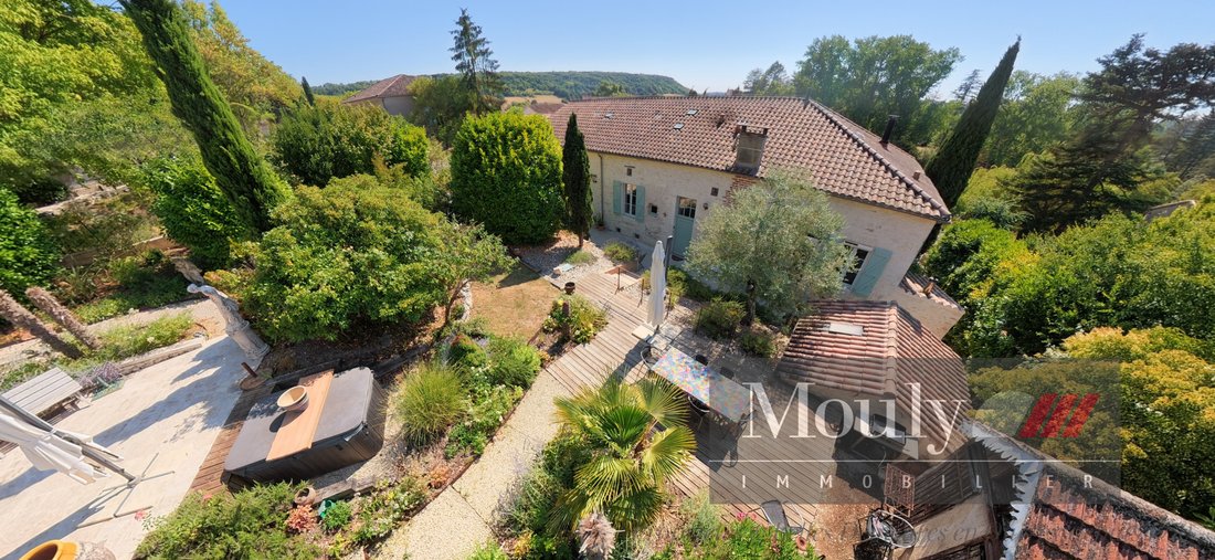 House in Montcuq-en-Quercy-Blanc, Occitania, France 1 - 17381386