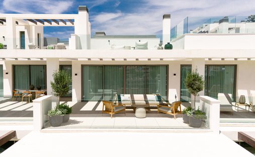 Penthouse in Goldene Meile, Andalusien, Spanien 1